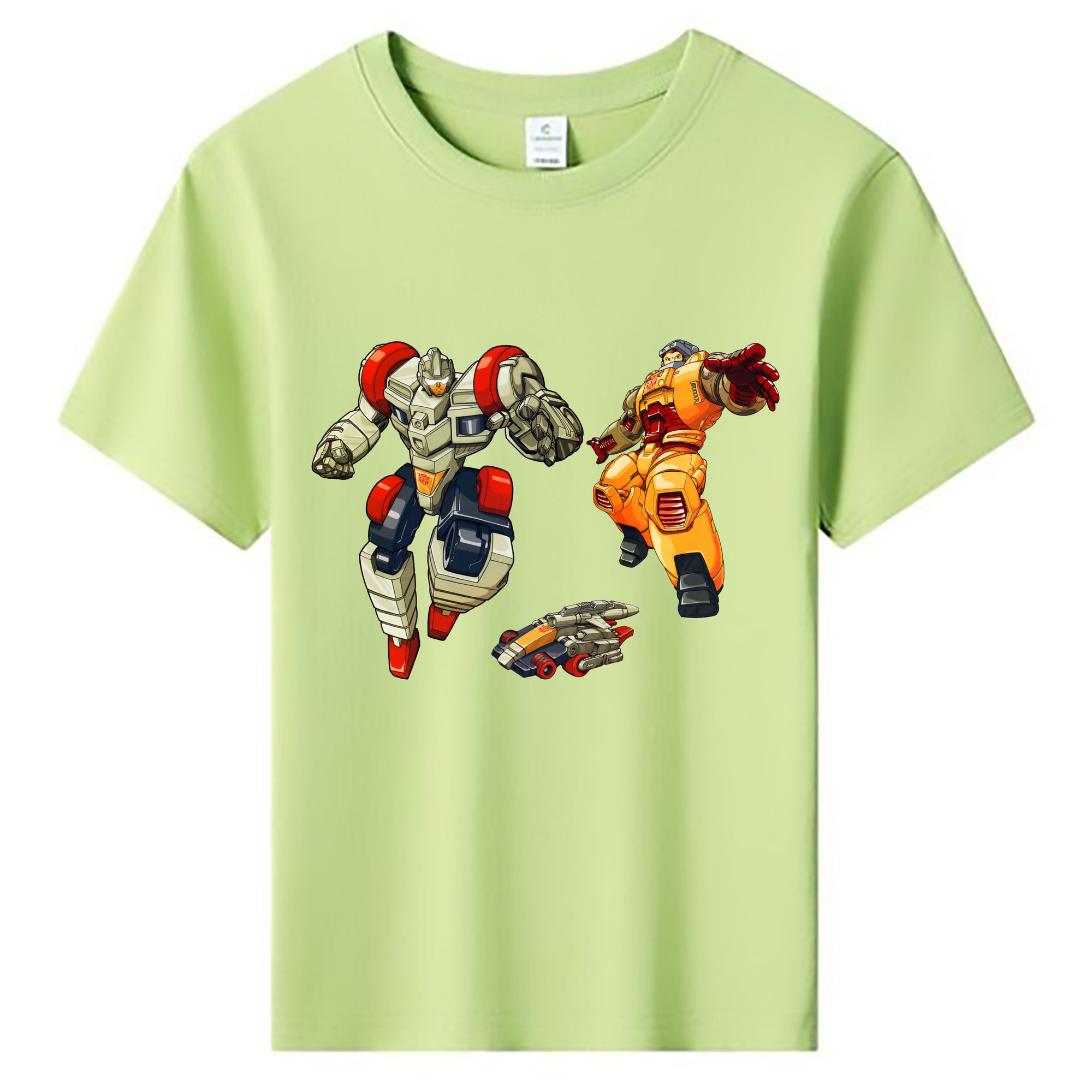 （画像用）  綿100％キッズTシャツ（フロントプリント）